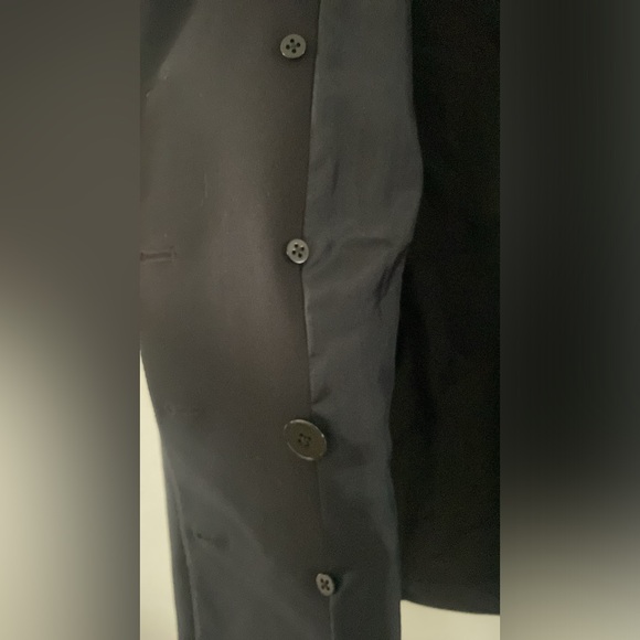 Ralph Lauren Black and Gold Military Blazer size 8 perfect like new condition - Picture 14 of 15